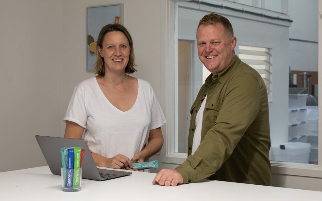 Super clean, super green – Cleanery’s Mark and Ellie Sorenson