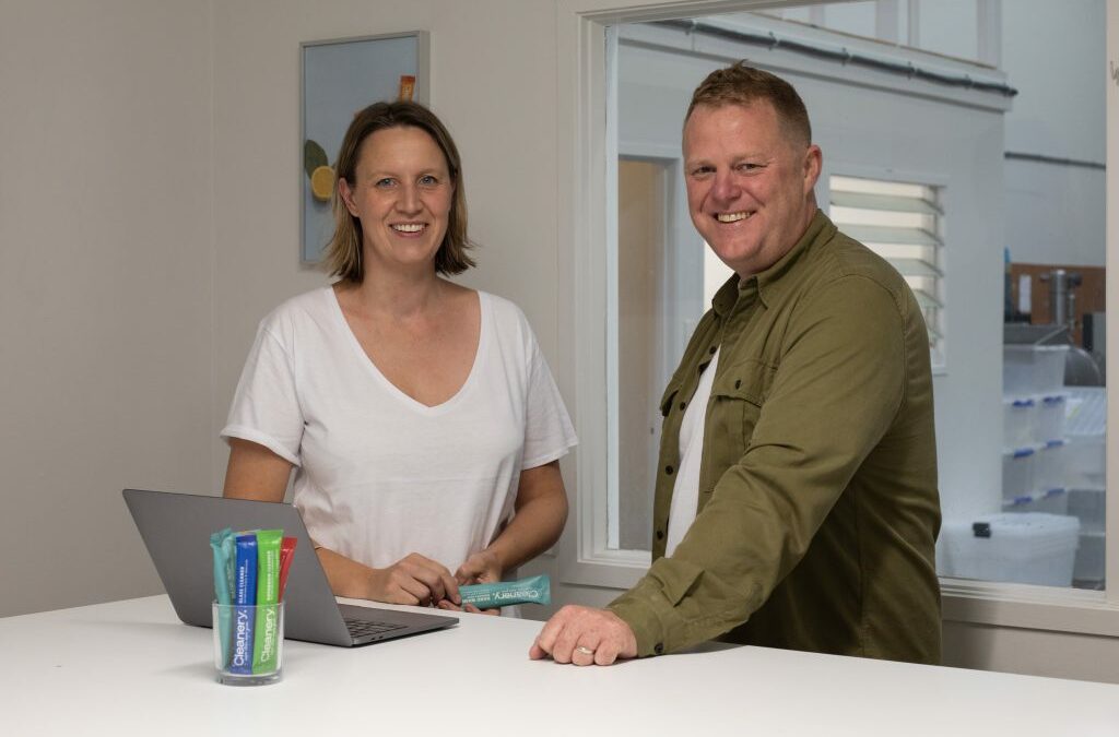 Super clean, super green – Cleanery’s Mark and Ellie Sorenson