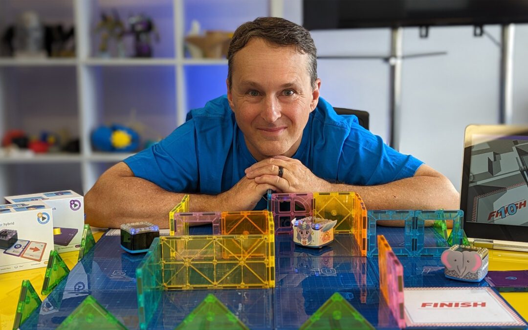 Robots and coding with KaiBot creator Bruce Jackson