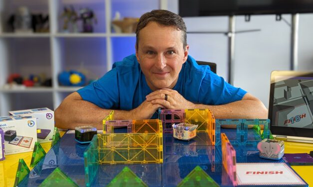 Robots and coding with KaiBot creator Bruce Jackson