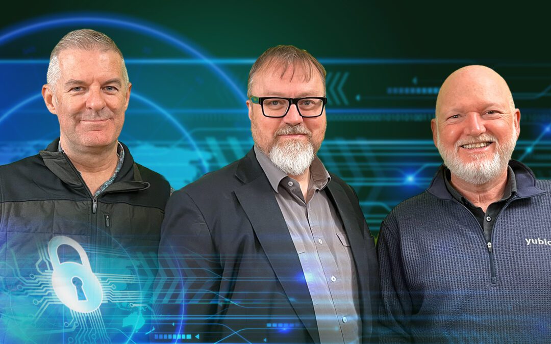 Cybersecurity authentication with Alex Wilson and Stephen Phillips
