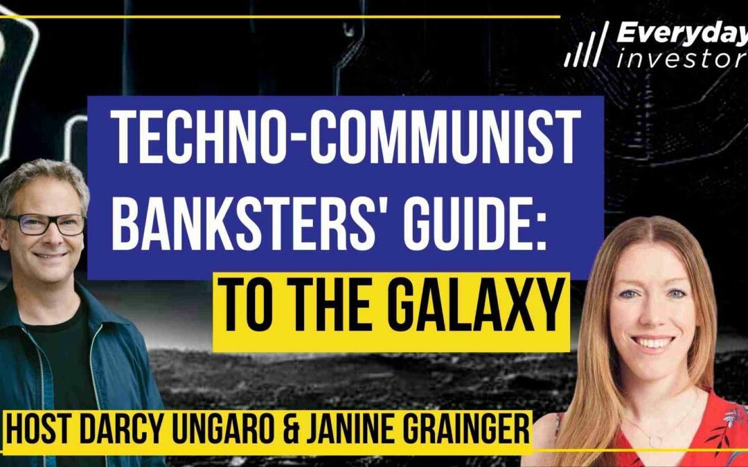 Resisting the Techno-Communist Takeover! Ep 358 Janine Grainger