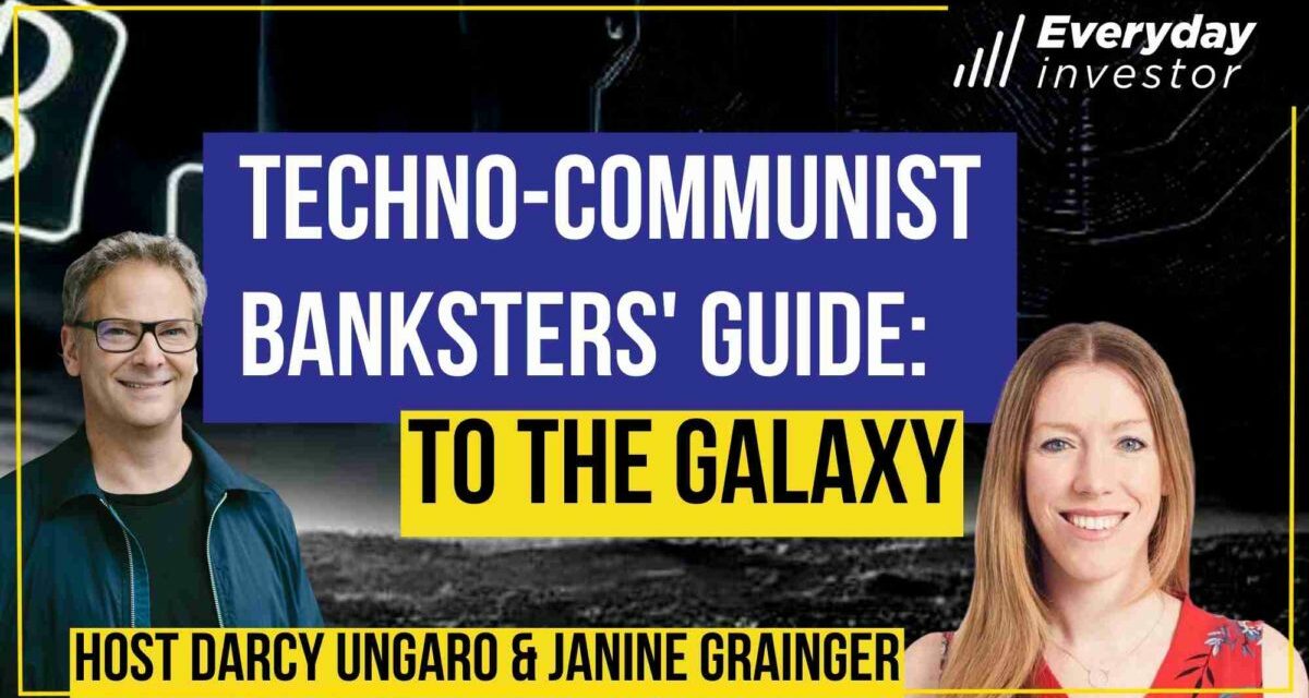 Resisting the Techno-Communist Takeover! Ep 358 Janine Grainger