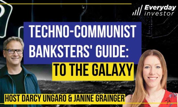 Resisting the Techno-Communist Takeover! Ep 358 Janine Grainger
