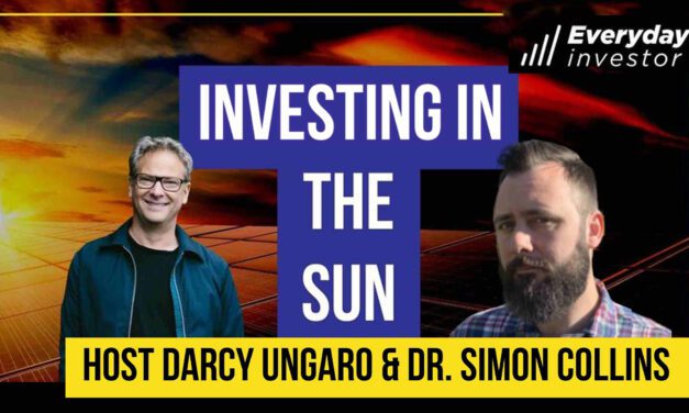 Investing in The Sun, Ep 365 / Dr Simon Collins