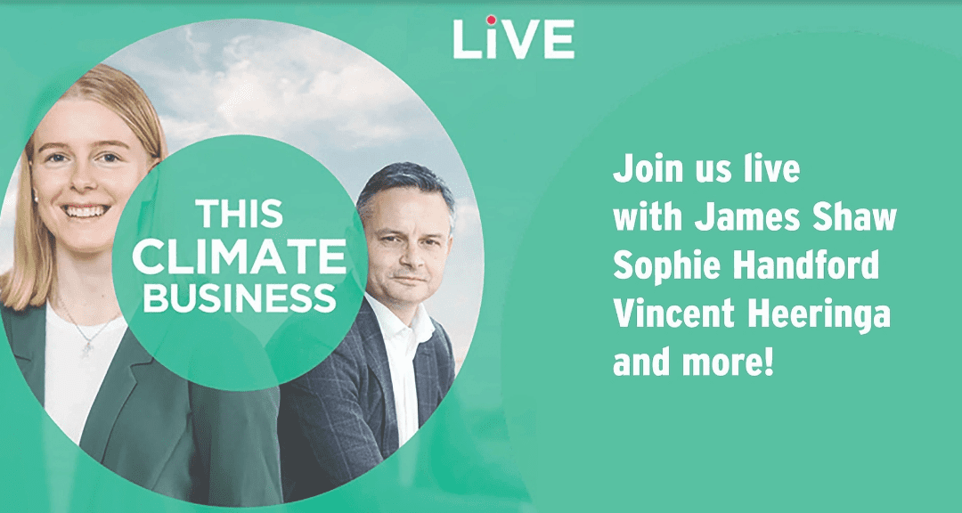 This Climate Business – Live!