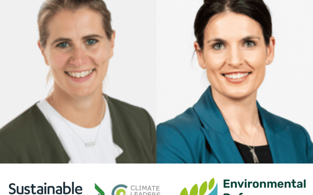 Climate + Business: Antonia Burbidge & Rebecca Lowe
