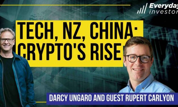 Tech, NZ, China, US, Bitcoin, Ep 371 Rupert Carlyon
