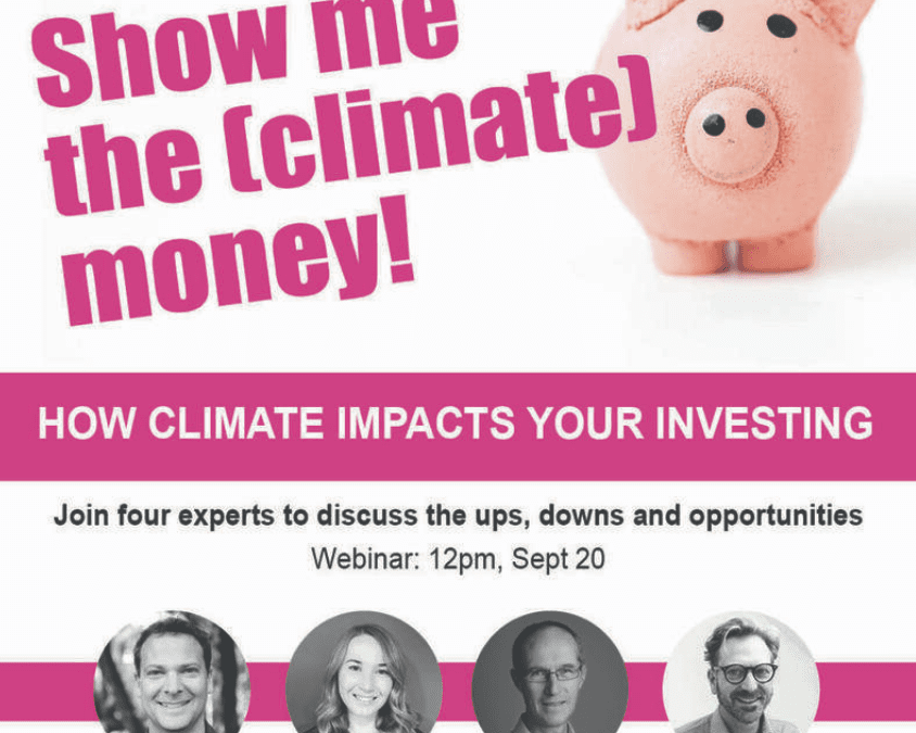 Climate investing: panel discussion from Auckland Climate Festival
