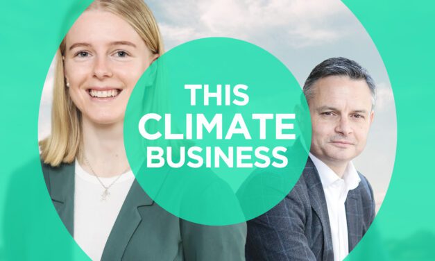 This Climate Business Live! Event Replay – James Shaw, Sophie Handford, Alec Tang