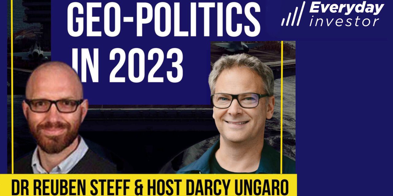Aukus, Israel, China, US and Russia. Dr Reuben Steff, Ep 386