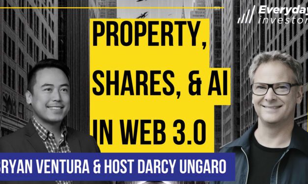 Property, Shares, and AI in Web 3.0 / Bryan Ventura Ep 388