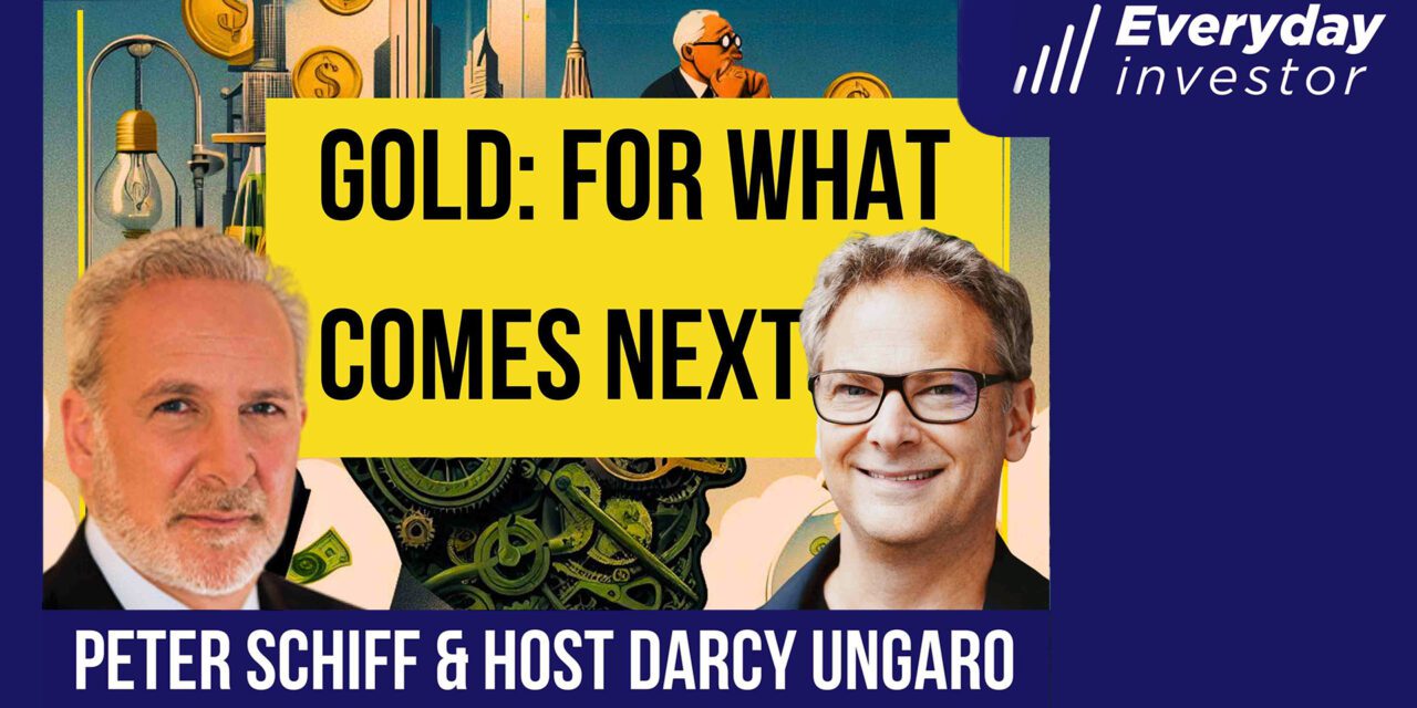Peter Schiff: Why Gold Matters So Much Now. Ep 390 - Podcasts NZ: New  Zealand Podcasts