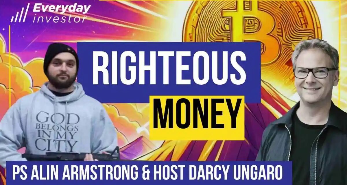 Faith ‘n Money: Jesus & Bitcoin / Ep 391 Alin Armstrong