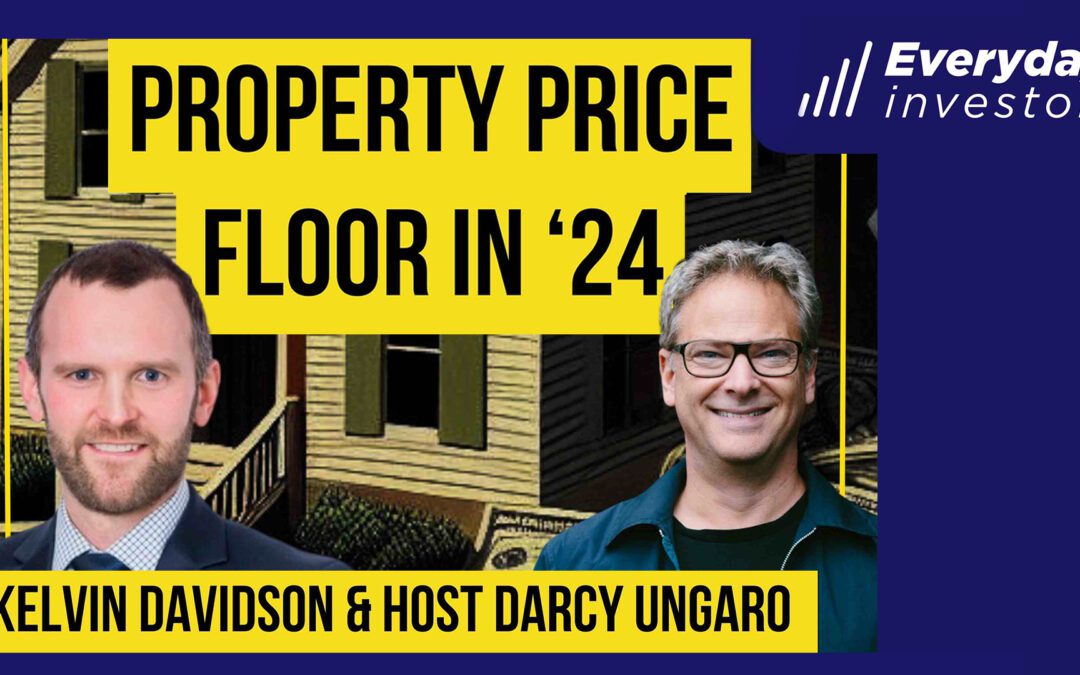 DTI’s and the Property Floor for ’24, Ep 396 / Kelvin Davidson