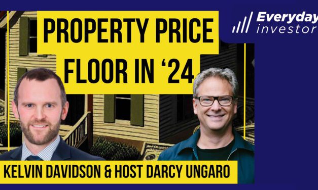 DTI’s and the Property Floor for ’24, Ep 396 / Kelvin Davidson
