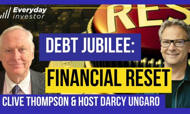 Clive Thompson: How to Invest Through a Currency Reset, Ep 406