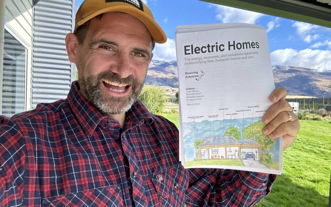 Electric Homes – Mike Casey, Rewiring Aotearoa