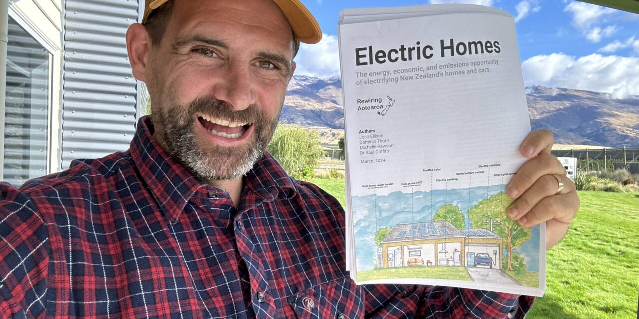 Electric Homes – Mike Casey, Rewiring Aotearoa