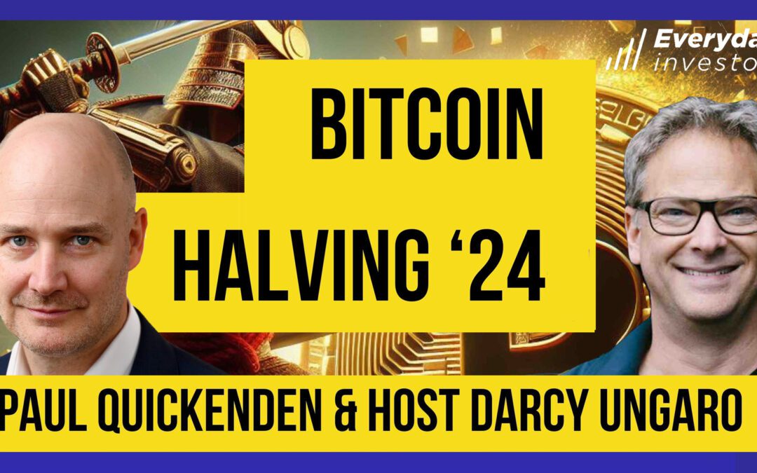 THIS Bitcoin Halving Is Different / Paul Quickenden Ep 413