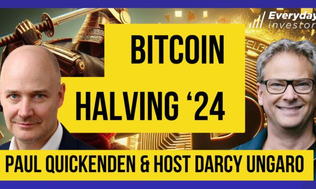 THIS Bitcoin Halving Is Different / Paul Quickenden Ep 413