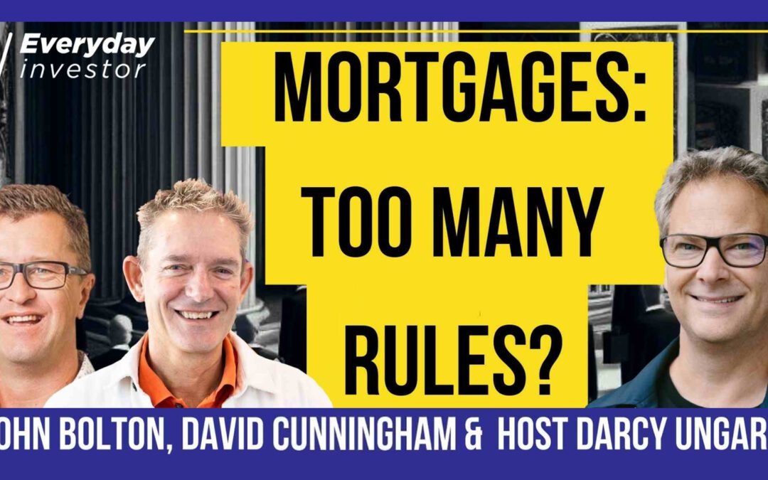 Are There Too Many Banking Rules? John Bolton and David Cunningham Ep 415