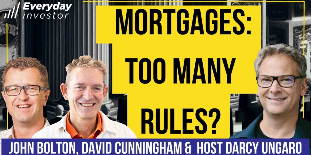 Are There Too Many Banking Rules? John Bolton and David Cunningham Ep 415