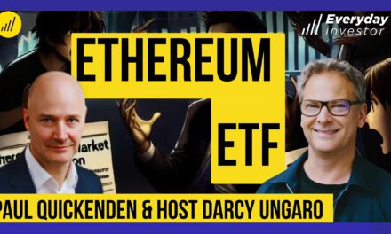 Another ETF slipped past the goalie? Ep 423 Paul Quickenden