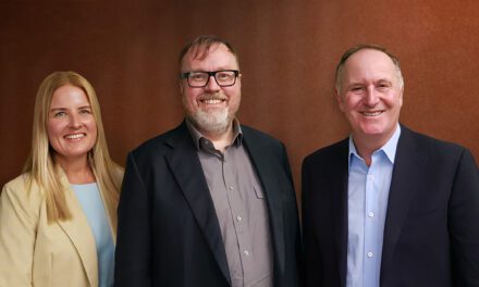 Sir John Key and Misti Landtroop talk Cyber Security with Paul Spain