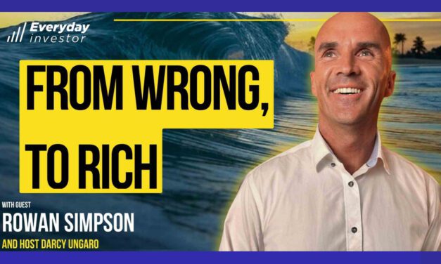 From Wrong, To Rich. Ep 457 Rowan Simpson