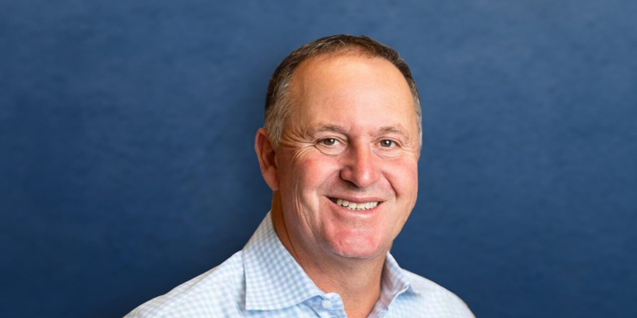 Sir John Key – Former Prime Minister and Business Leader