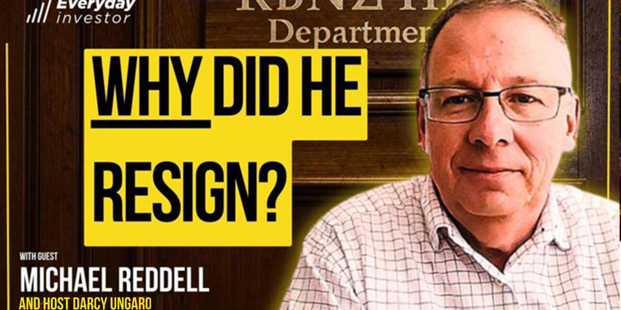 Why Did Orr Resign? Ep 460 Michael Reddell