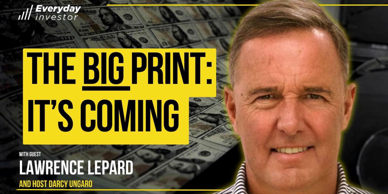 Lawrence Lepard / The Big Print: It’s NOT Transitory, Ep 463