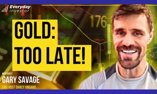 Gary Savage / Can Gold Save Us From This? Ep 464