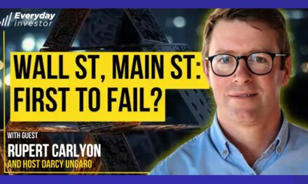 Rupert Carlyon / Will Wall Street Crash Main Street? Ep 465