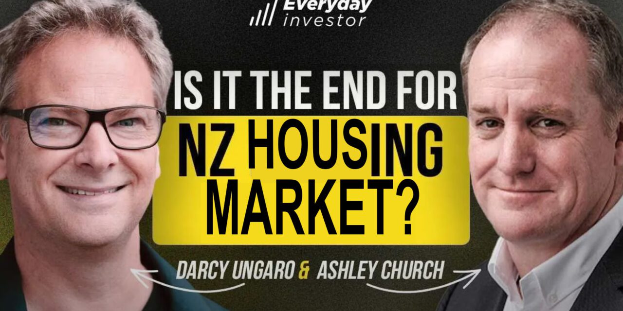 Ashley Church / RIP NZ Property Market? Ep 471