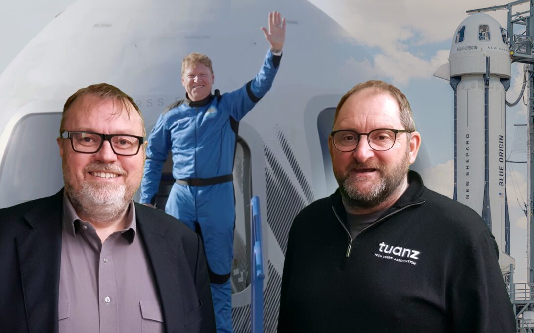 New Zealand’s First Space Tourist and Aotearoa’s Digital Future