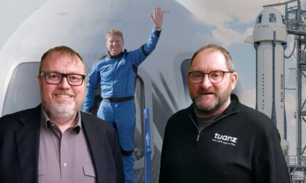 New Zealand’s First Space Tourist and Aotearoa’s Digital Future
