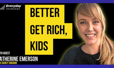 Catherine Emerson / Better Get Rich, Kids. Ep 476
