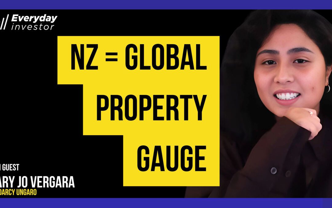 Mary Jo Vergara / How NZ Property Prices Lead The World. Ep 477