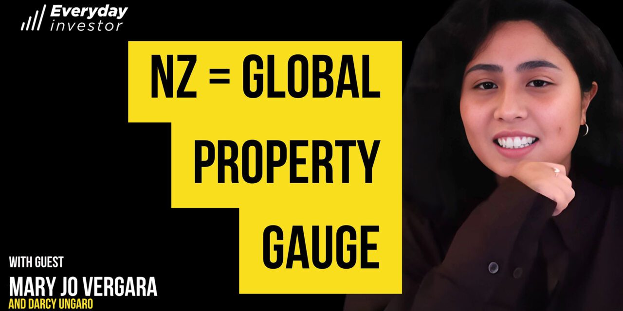 Mary Jo Vergara / How NZ Property Prices Lead The World. Ep 477
