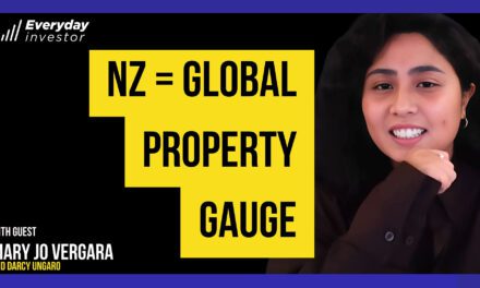 Mary Jo Vergara / How NZ Property Prices Lead The World. Ep 477