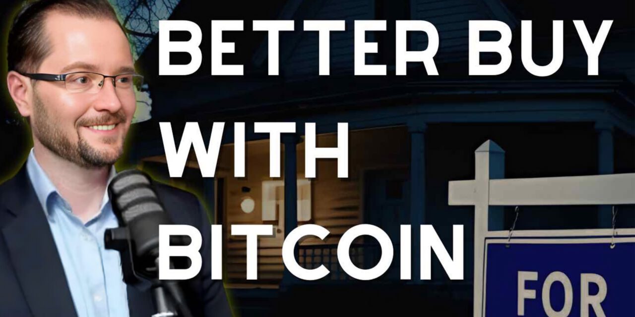 John Alcock / NZ’s First Bitcoin Property Transaction, Ep 479