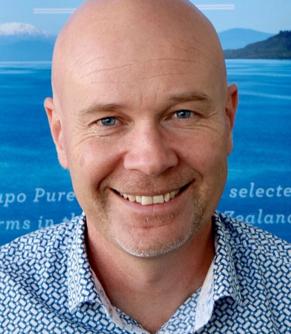 Dairy Done Differently – Brendan Haigh, Miraka
