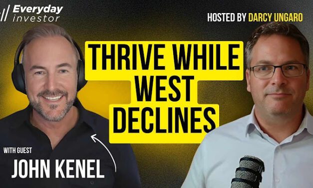 John Kenel / Thriving, While The West Fails Ep 486