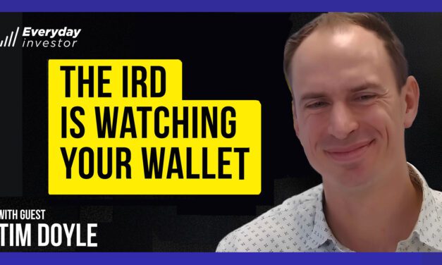 Tim Doyle / The IRD Is Watching Your Wallet, Ep 493