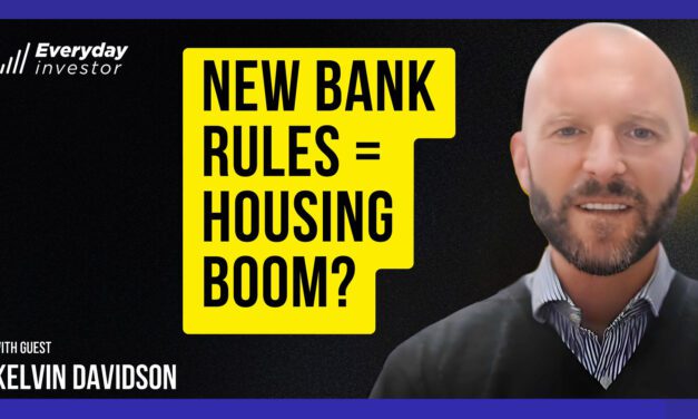 Kelvin Davidson / New Bank Rules to Juice NZ Property? Ep 492