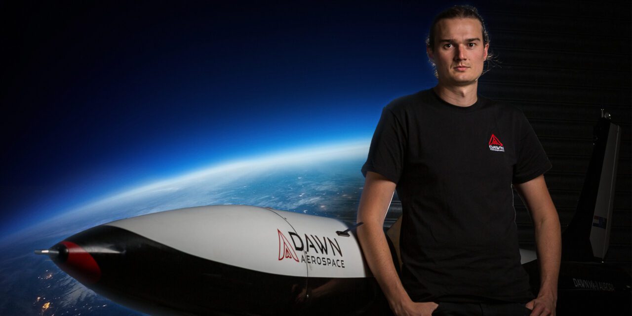 Revolutionising Access to Space: Stefan Powell on Dawn Aerospace’s Unique Approach