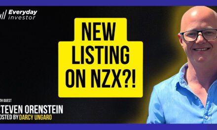 Steve Orenstein / A New Listing on The NZX?! Ep 497
