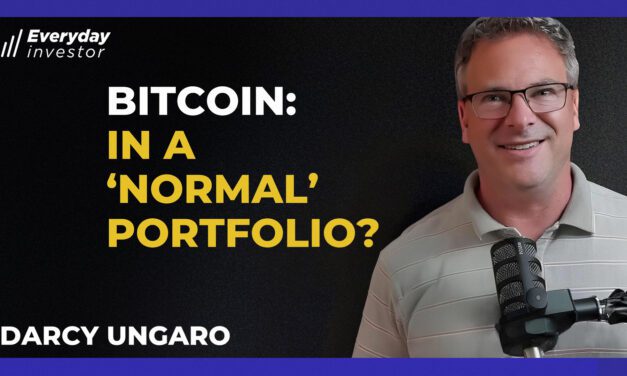 Darcy Ungaro / Bitcoin in a ‘Normal’ Portfolio? Ep 505
